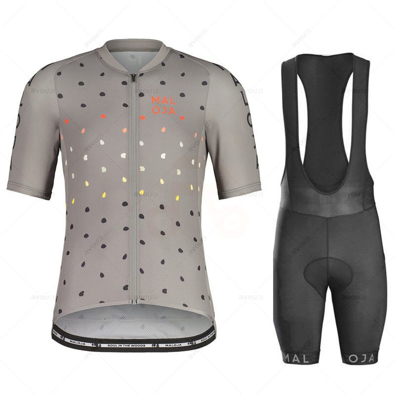 Cycling Gear Brands - Maloja-ชุดปั่นจักรยานแขนสั้น,เสื้อผ้าจักรยาน,เสื้อเจอร์ซีย์นักปั่นป้องกันรังสียูวีระบายอากาศ,ฤดูร้อน