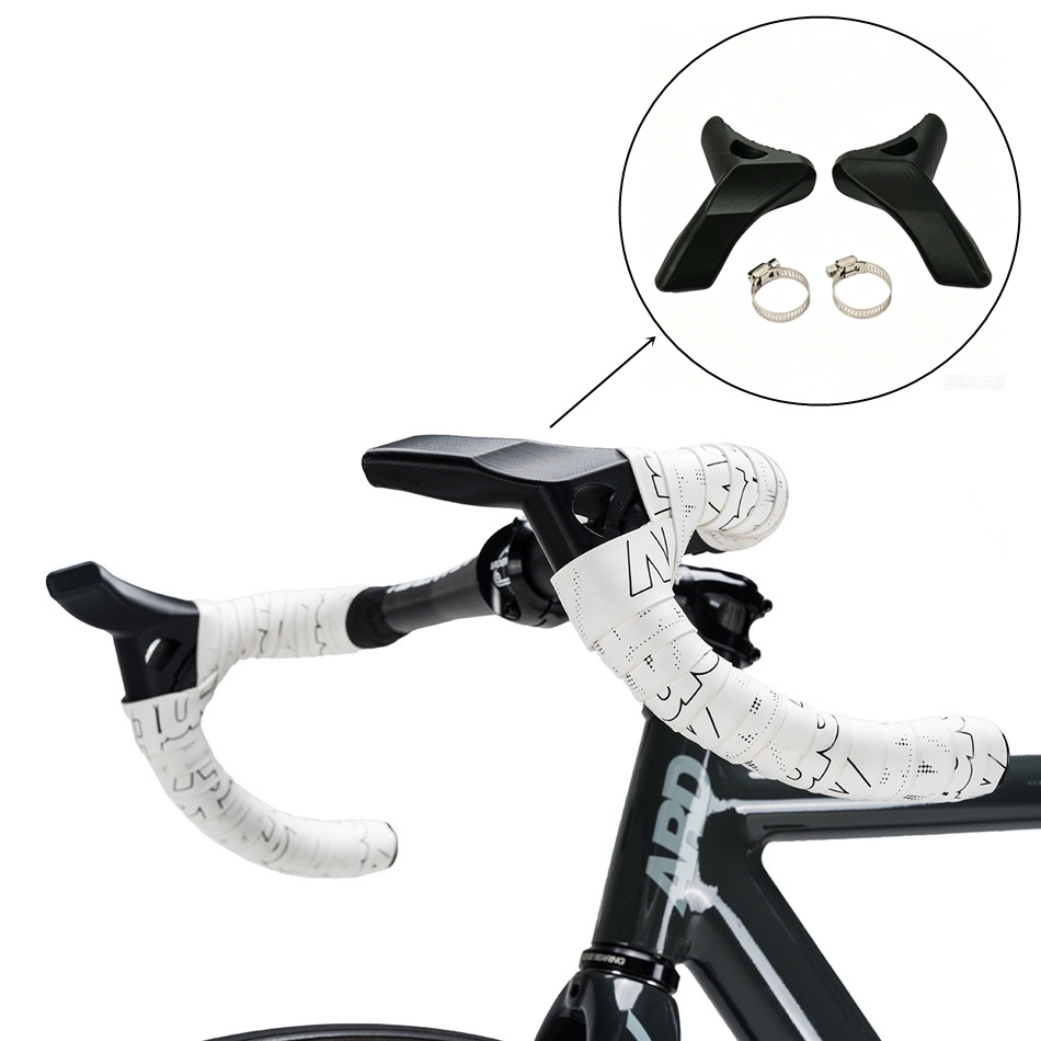 Cycling Gear Brands - แฮนด์จับจักรยานแบบ 3 มิติ ARDENLY 1 คู่