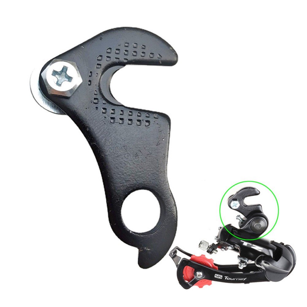 Cycling Gear Stand - ตะขอเกี่ยวเกียร์จักรยานโลหะ 1 ชิ้น พร้อมน็อตยึด สำหรับซ่อมจักรยาน ขนาด