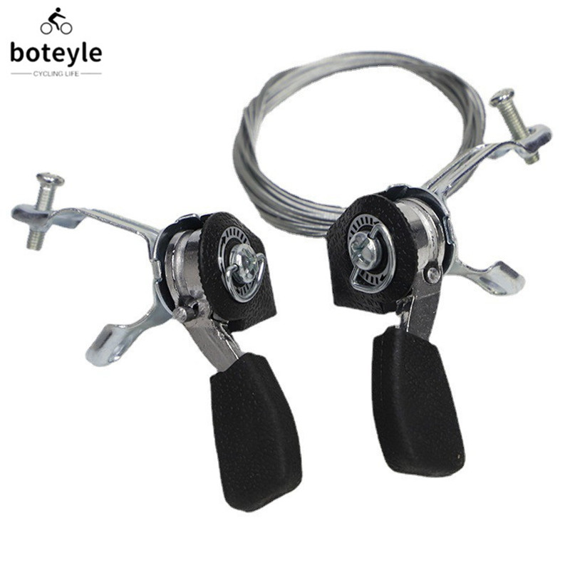 Cycling Gear Stand - 1คู่3x 6/7ความเร็ว MTB จักรยาน Thumb Gear