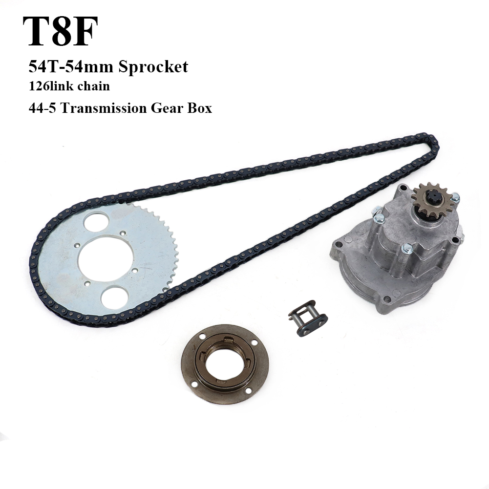 Cycling Gear Box - แผ่นโซ่ T8F 54T ขนาด 54 มม.