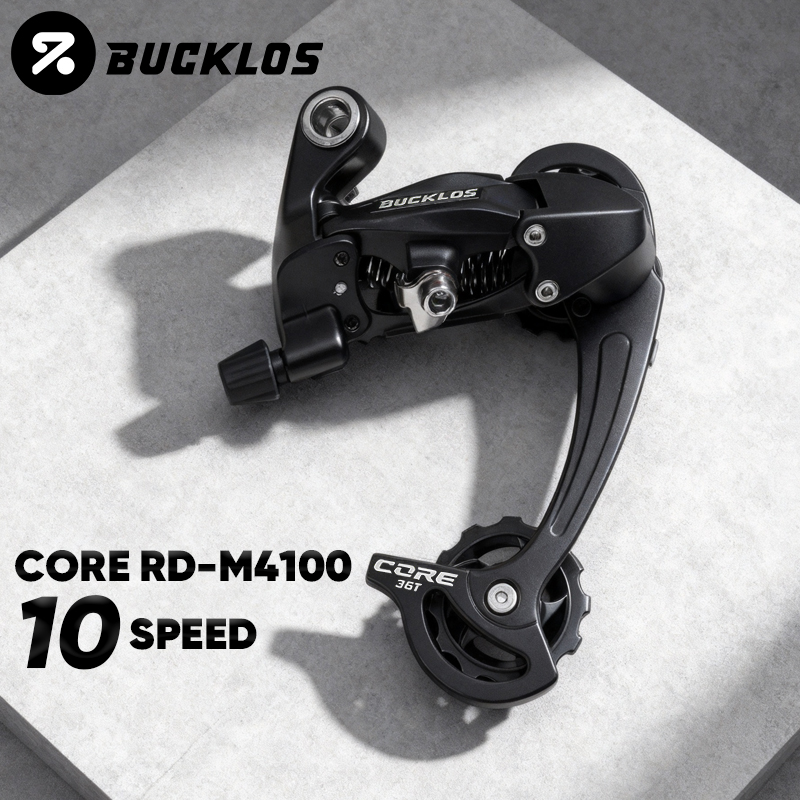 Cycling Gear Stand - BUCKLOS ตัวเปลี่ยนเกียร์หลังจักรยานเสือภูเขา 10 สปีด แบบติดตั้งโดยตรง 10S