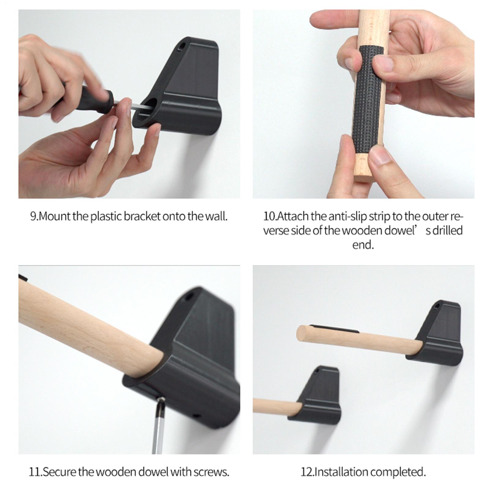Cycling Gear Wall Hanger - ที่แขวนจักรยานติดผนัง สำหรับเก็บจักรยานในบ้าน อพาร์ทเมนต์ โรงเก็บของ โรงงาน ห้องทำงาน