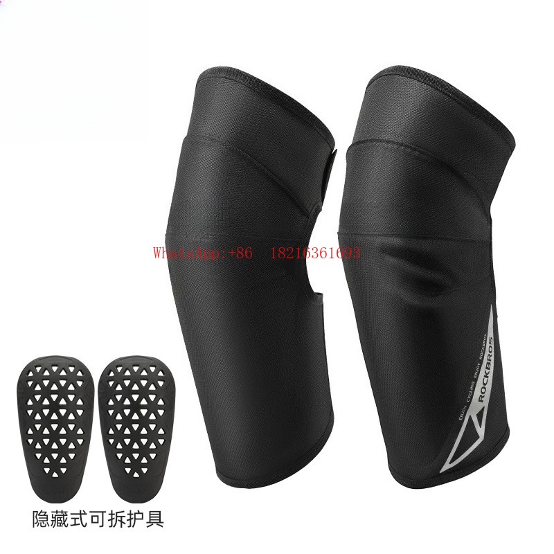 Cycling Gear Usa - แผ่นรองเข่าสำหรับขี่มอเตอร์ไซค์ในฤดูใบไม้ร่วงและฤดูหนาว, แผ่นรองขาป้องกันลมและกันกระแทกสำหรับปั่นจักรยาน, อุปกรณ์ป้องกันความร้อนสำหรับนักขี่มอเตอร์ไซค์แบบยูนิเซ็กส์