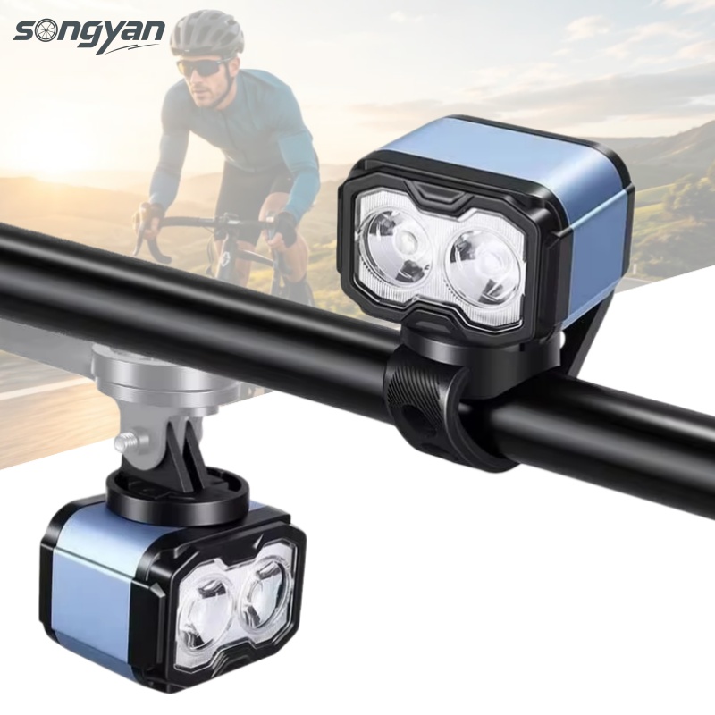 Cycling Gear Stand - ไฟหน้าจักรยาน ESLNF จอแสดงผลดิจิตอล อลูมิเนียมอัลลอย ชาร์จ USB-C