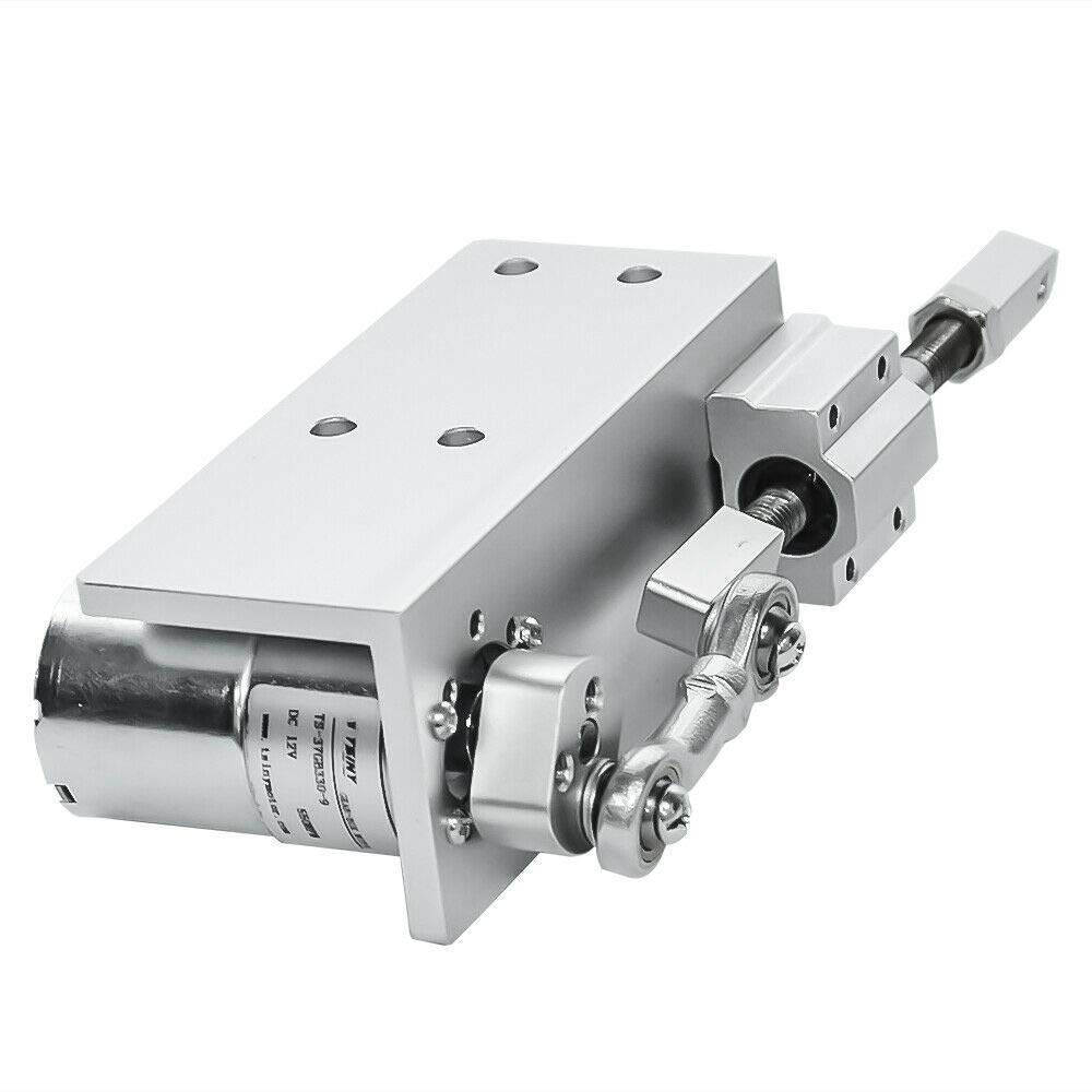 Volt Cycling Gear - 330L ขนาดเล็ก DIY การออกแบบลูกสูบรอบ Linear Actuator