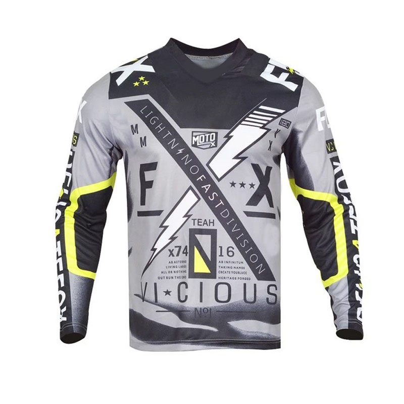 เสื้อมอเตอร์ครอสระบายอากาศได้ด - Cycling Gear Pas บทวิจารณ์และราคา