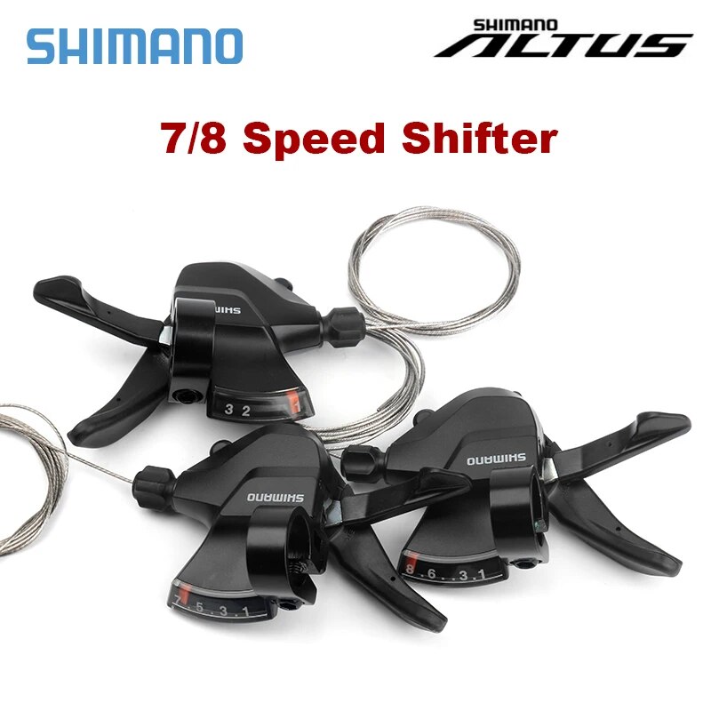 Shimano SL-M315เปลี่ยนเกียร์จั - Cycling Gear Display บทวิจารณ์และราคา