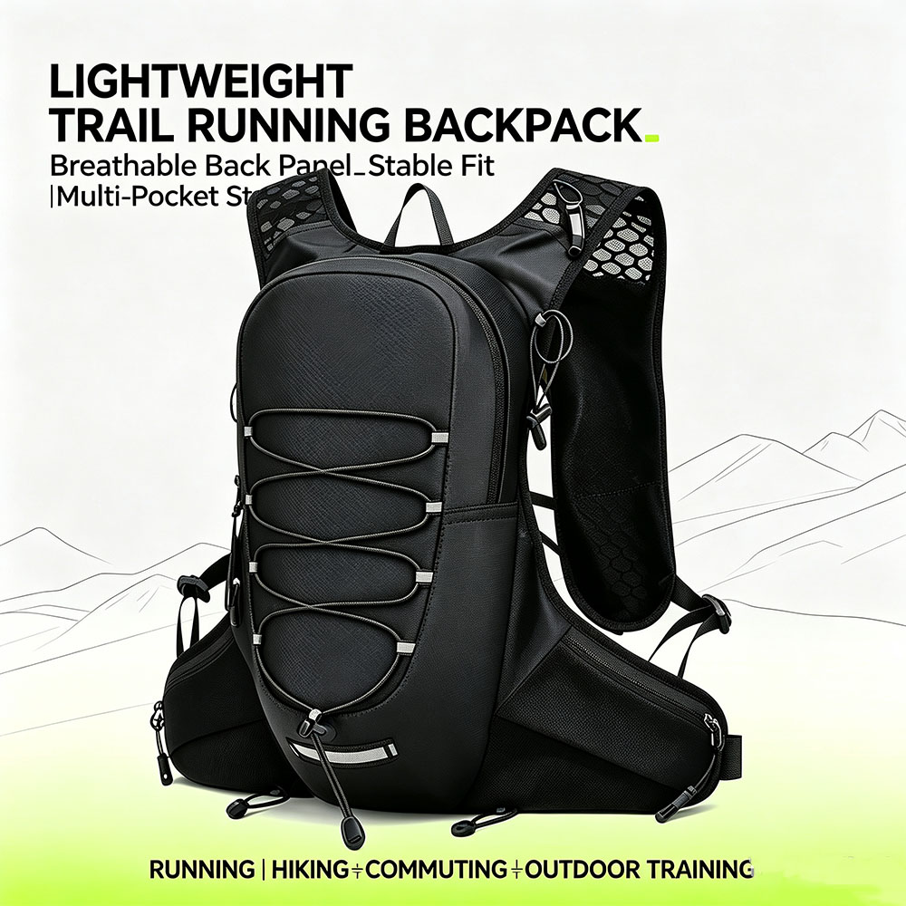 กระเป๋าเป้สำหรับวิ่งพร้อมช่องใ - Reflective Cycling Vest บทวิจารณ์และราคา