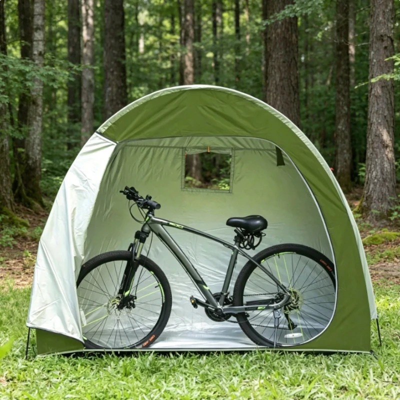 เต็นท์เก็บจักรยานพกพาสำหรับกลา - Cycling Gear You Need บทวิจารณ์และราคา