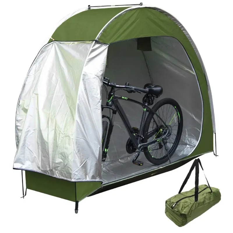 เต็นท์เก็บจักรยานพกพาสำหรับกลา - Cycling Gear You Need บทวิจารณ์และราคา