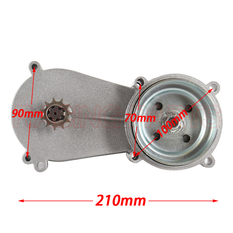 กล่องเกียร์สําหรับ 47cc-49cc เ - Cycling Gear Box บทวิจารณ์และราคา