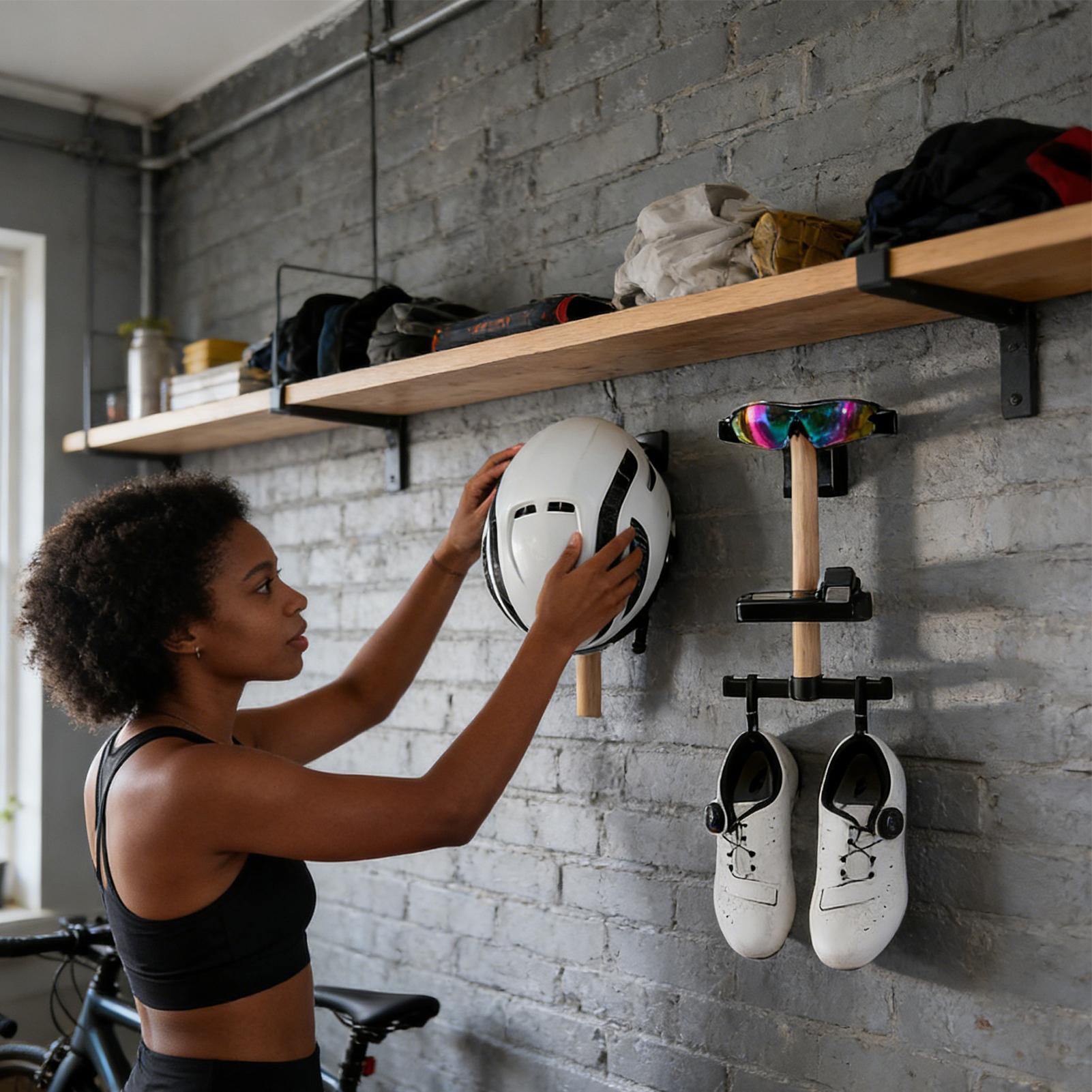 ชุดราวแขวนอุปกรณ์จักรยาน 1 ชุด - Cycling Gear Stand บทวิจารณ์และราคา