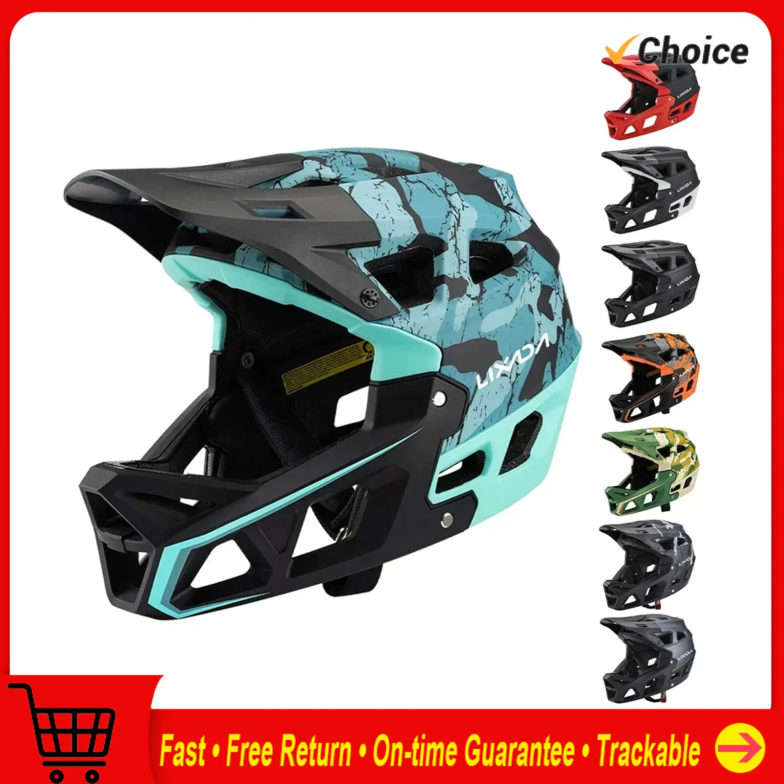 หมวกกันน็อคจักรยานเสือภูเขาแบบ - Cycling Gear Pas บทวิจารณ์และราคา