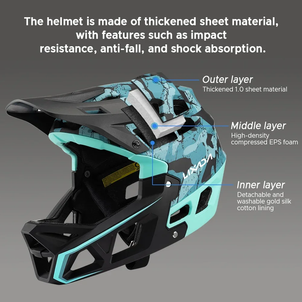 หมวกกันน็อคจักรยานเสือภูเขาแบบ - Cycling Gear Pas บทวิจารณ์และราคา