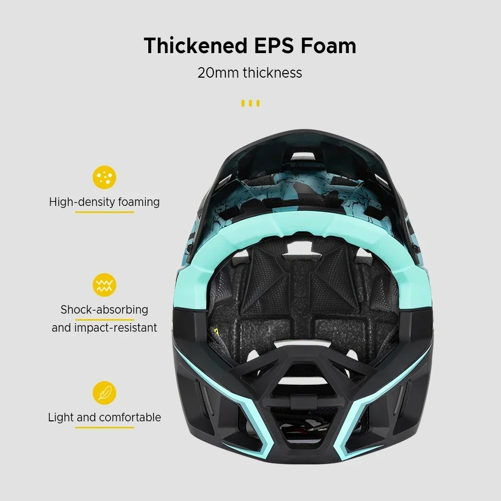 หมวกกันน็อคจักรยานเสือภูเขาแบบ - Cycling Gear Pas บทวิจารณ์และราคา