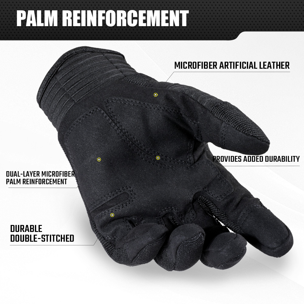 หน้าจอสัมผัสถุงมือยุทธวิธีขี่จ - Cycling Gear Display บทวิจารณ์และราคา