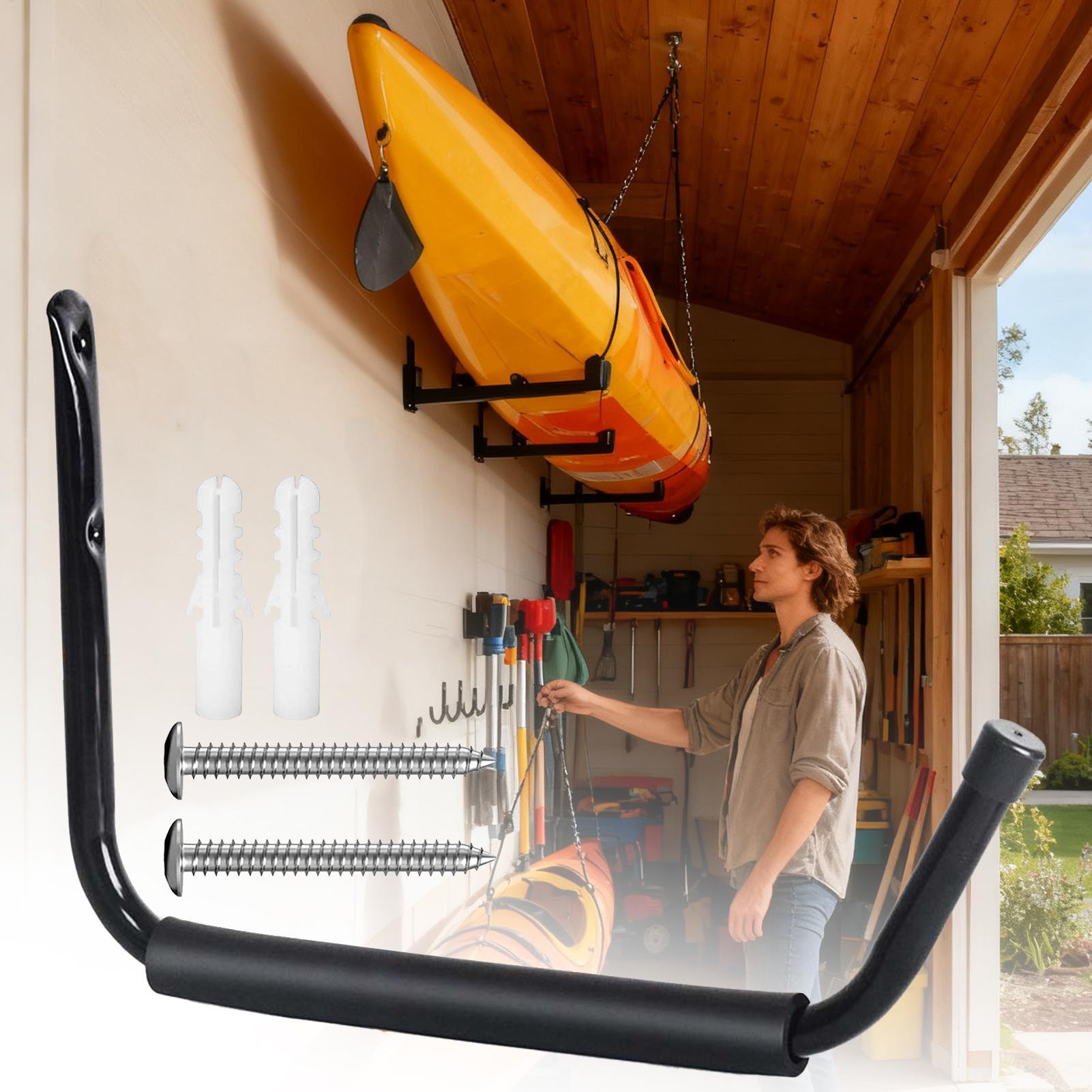 ที่แขวนเรือคายัคติดผนังสำหรับโ - Cycling Gear Wall Hanger บทวิจารณ์และราคา