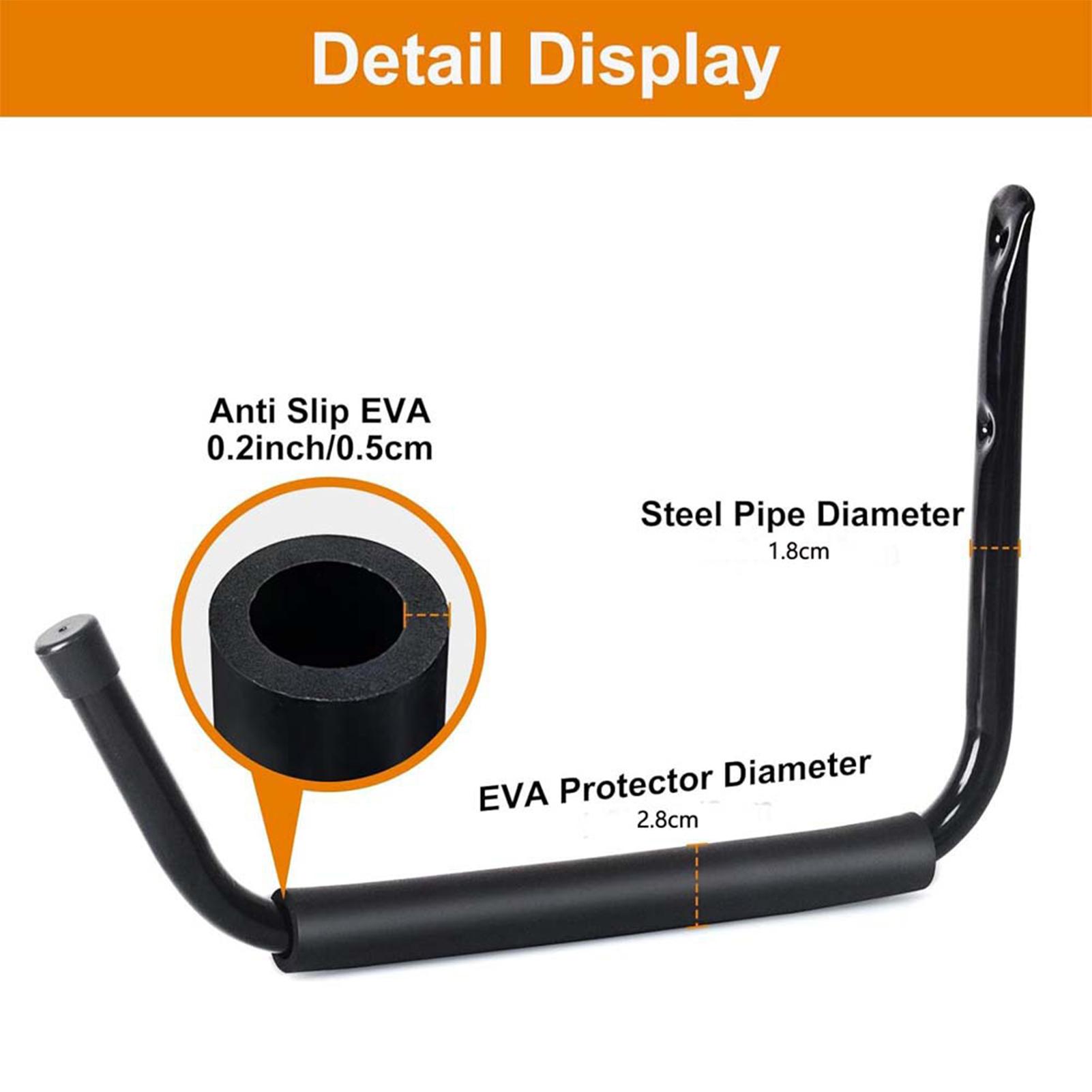 ที่แขวนเรือคายัคติดผนังสำหรับโ - Cycling Gear Wall Hanger บทวิจารณ์และราคา