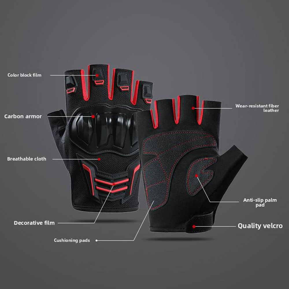 ระบายอากาศถุงมือรถจักรยานยนต์ฤ - Cycling Gear Pas บทวิจารณ์และราคา