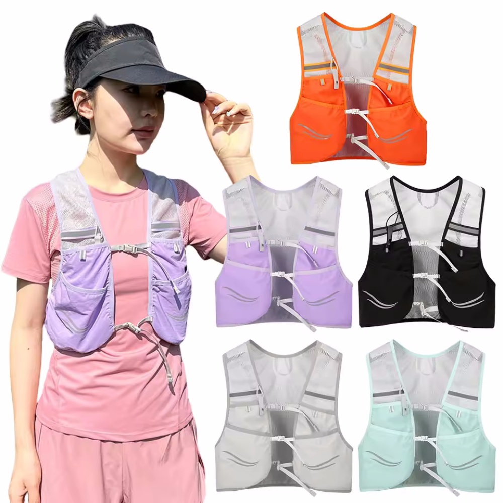เสื้อกั๊กสะท้อนแสง Hydration R - Reflective Cycling Vest บทวิจารณ์และราคา