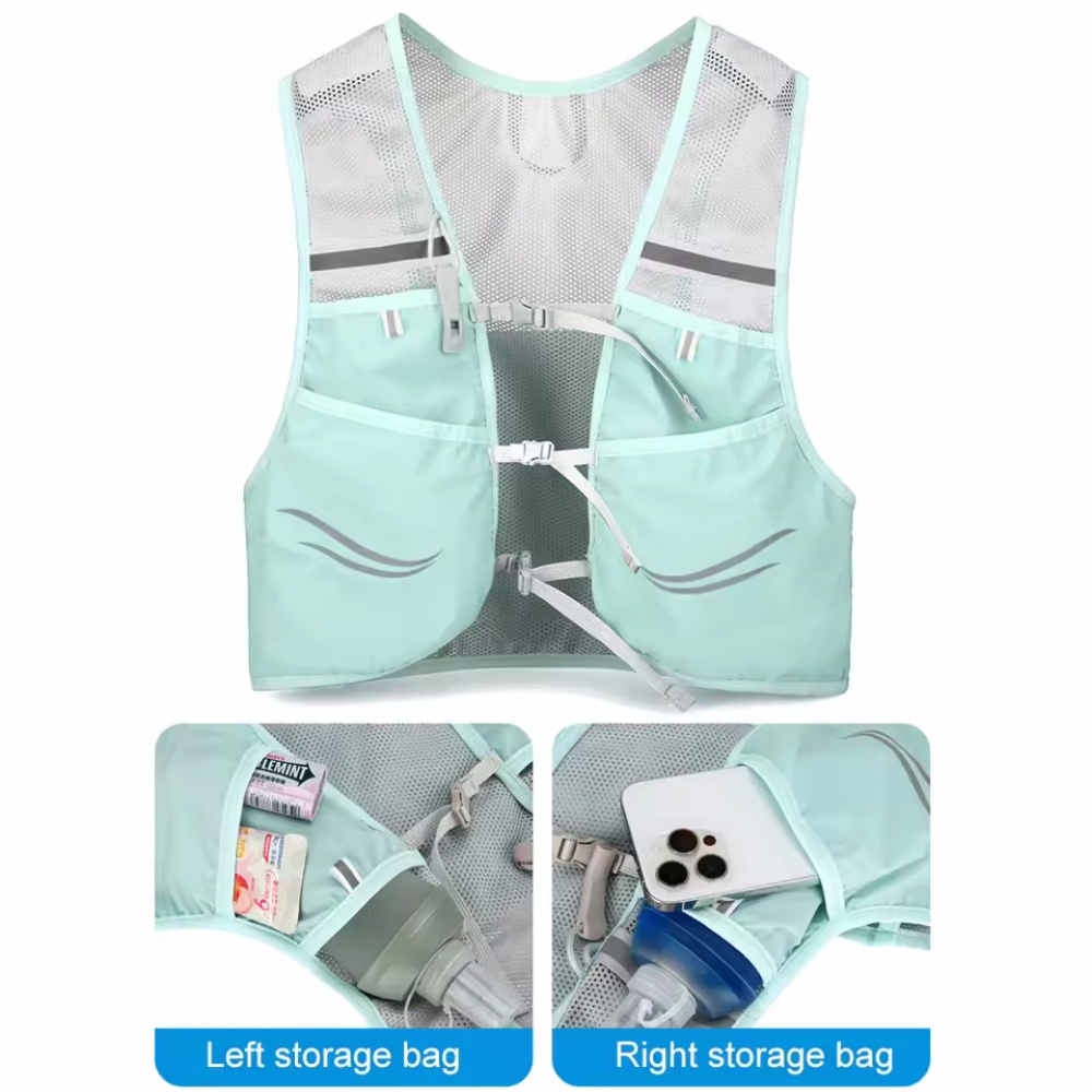 เสื้อกั๊กสะท้อนแสง Hydration R - Reflective Cycling Vest บทวิจารณ์และราคา