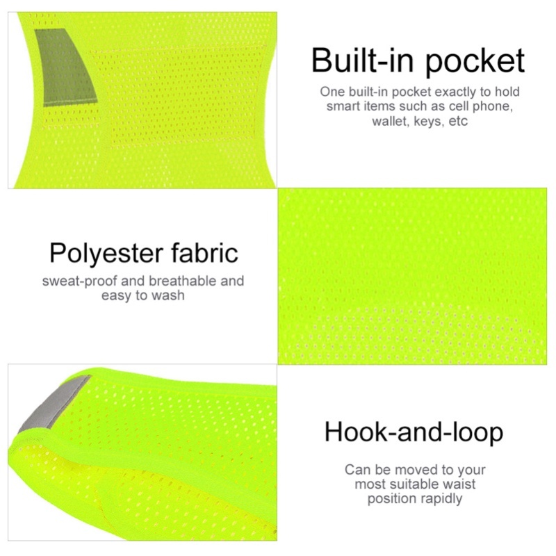 เสื้อกั๊กสะท้อนแสงสำหรับปั่นจั - Reflective Cycling Vest บทวิจารณ์และราคา