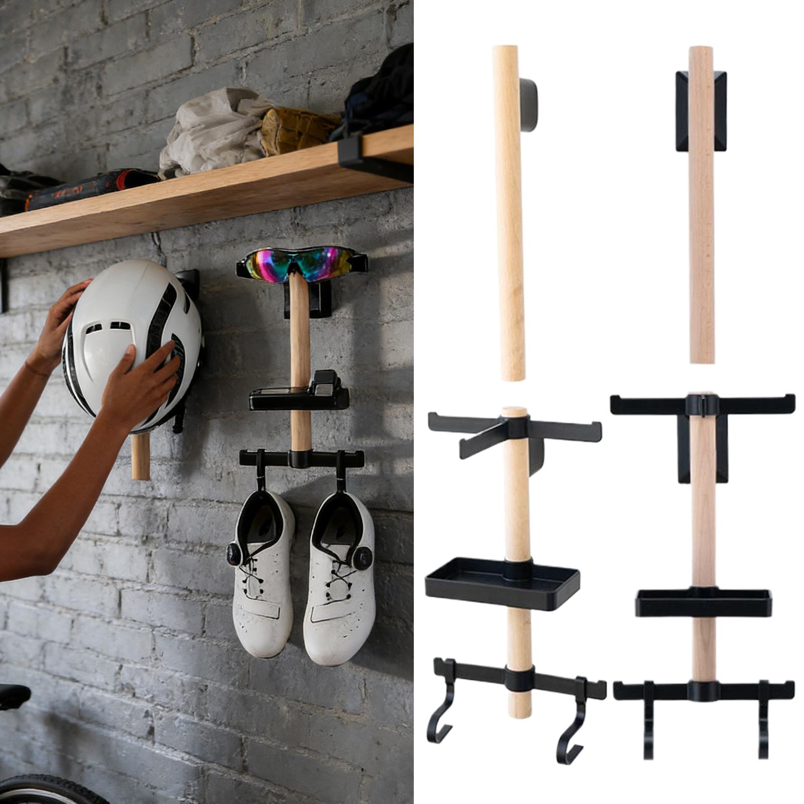 ที่แขวนเก็บอุปกรณ์จักรยานติดผน - Cycling Gear Stand บทวิจารณ์และราคา
