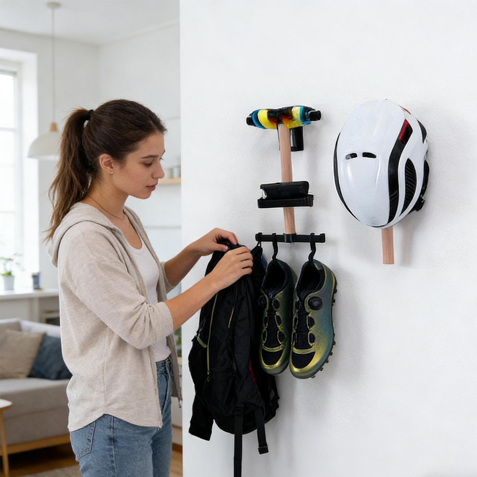 ที่แขวนเก็บอุปกรณ์จักรยานติดผน - Cycling Gear Stand บทวิจารณ์และราคา