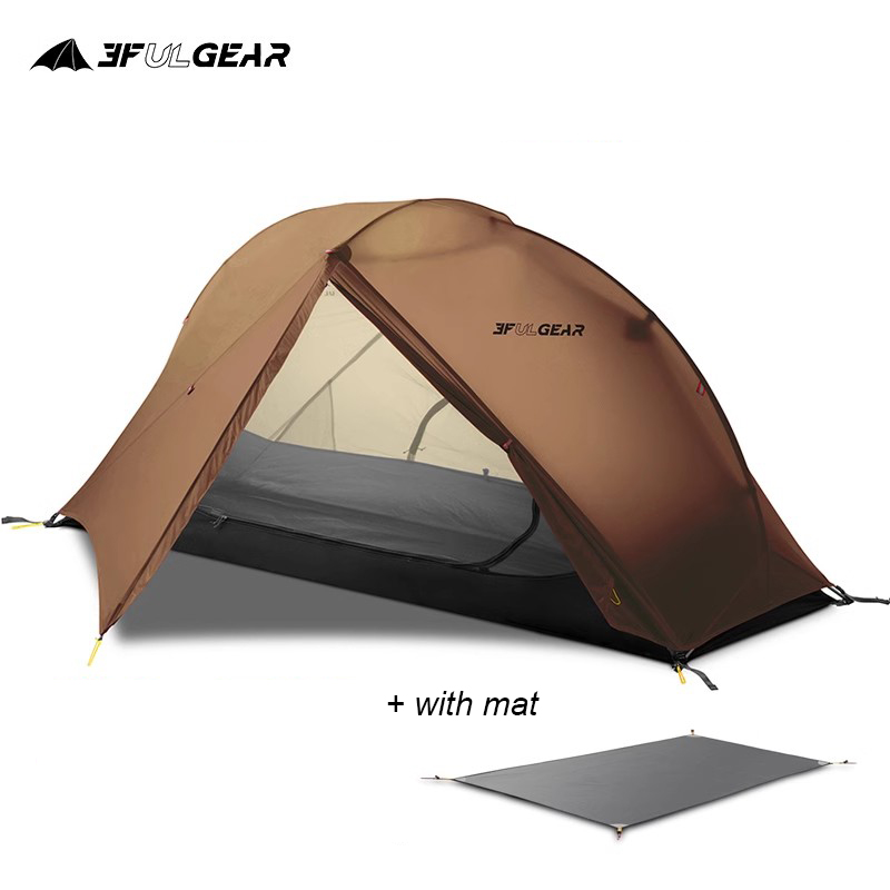 3F UL เกียร์ 1 คน Camping เต็น - Cycling Gear You Need บทวิจารณ์และราคา