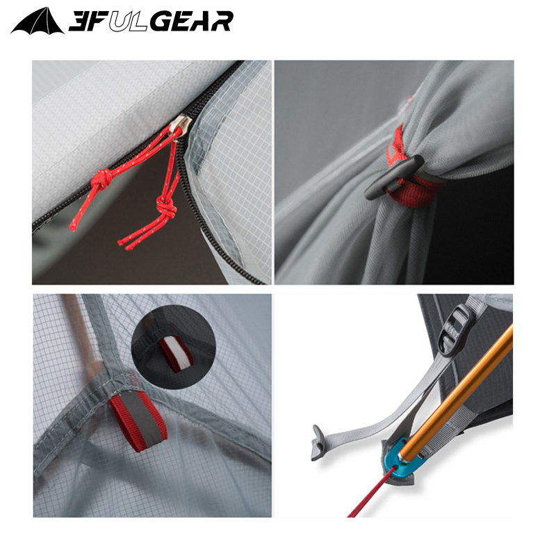 3F UL เกียร์ 1 คน Camping เต็น - Cycling Gear You Need บทวิจารณ์และราคา