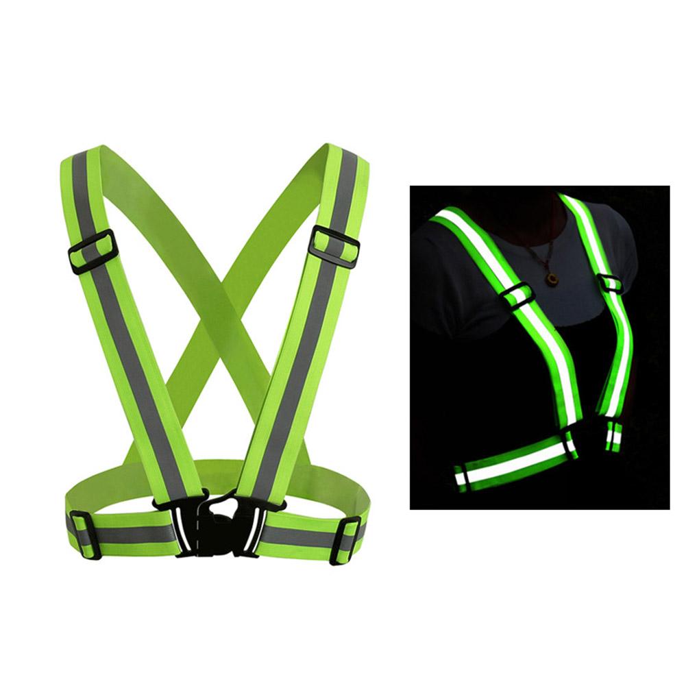 เสื้อกั๊กสะท้อนแสงปรับระดับได้ - Cycling Gear Pas บทวิจารณ์และราคา