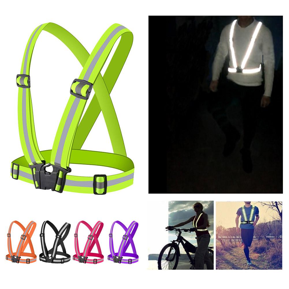 เสื้อกั๊กสะท้อนแสงปรับระดับได้ - Cycling Gear Pas บทวิจารณ์และราคา