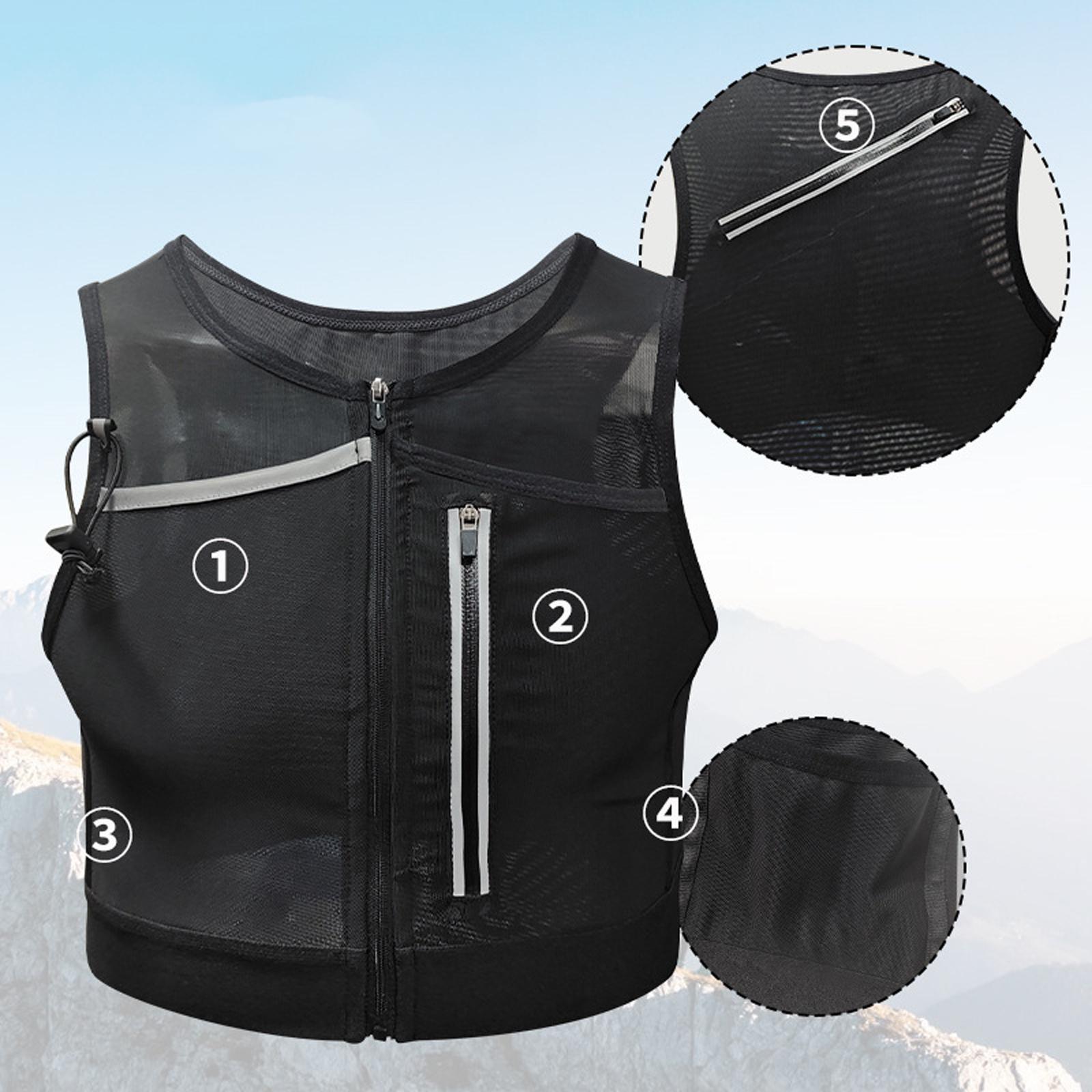 กระเป๋าใส่เสื้อกั๊กวิ่ง กระเป๋ - Reflective Cycling Vest บทวิจารณ์และราคา