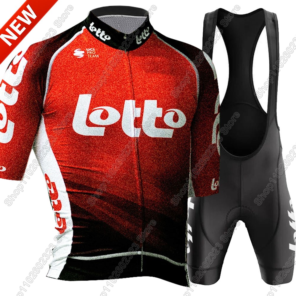 ทีมล็อตโต้2025ชุดขี่จักรยานJer - Cycling Gear Brands บทวิจารณ์และราคา