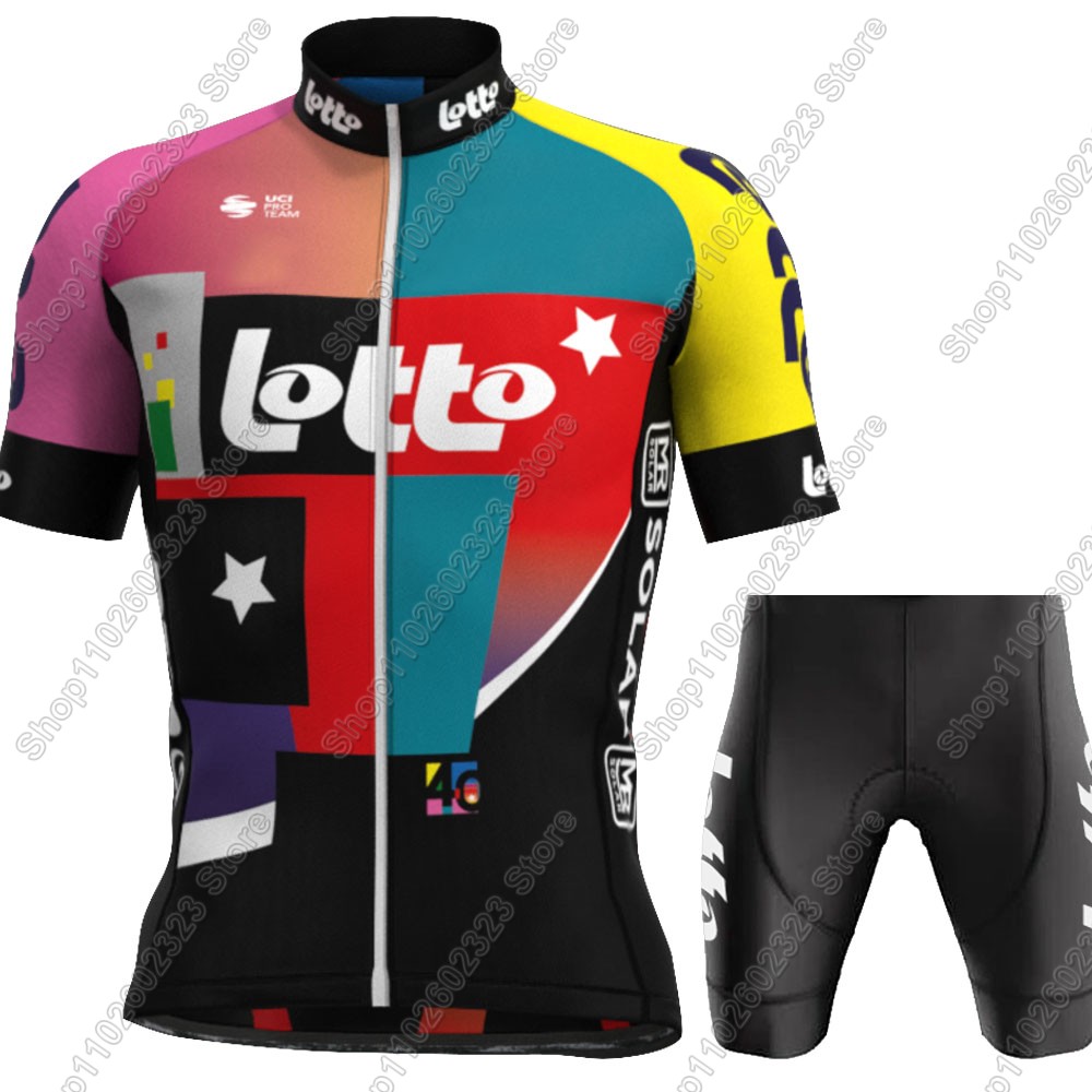 ทีมล็อตโต้2025ชุดขี่จักรยานJer - Cycling Gear Brands บทวิจารณ์และราคา