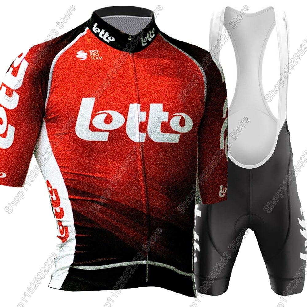 ทีมล็อตโต้2025ชุดขี่จักรยานJer - Cycling Gear Brands บทวิจารณ์และราคา