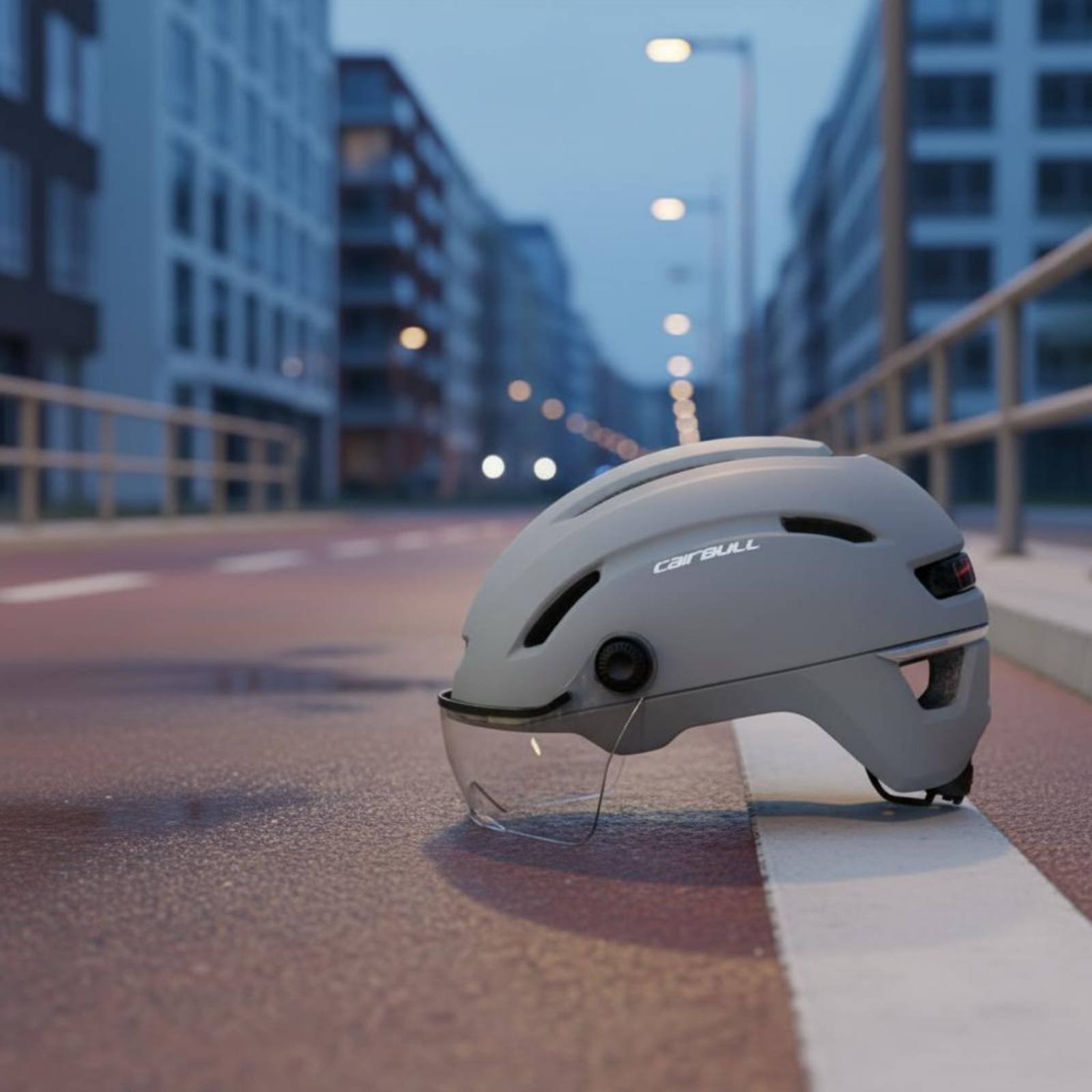 หมวกกันน็อคสำหรับจักรยานไฟฟ้า  - Cycling Gear Pas บทวิจารณ์และราคา
