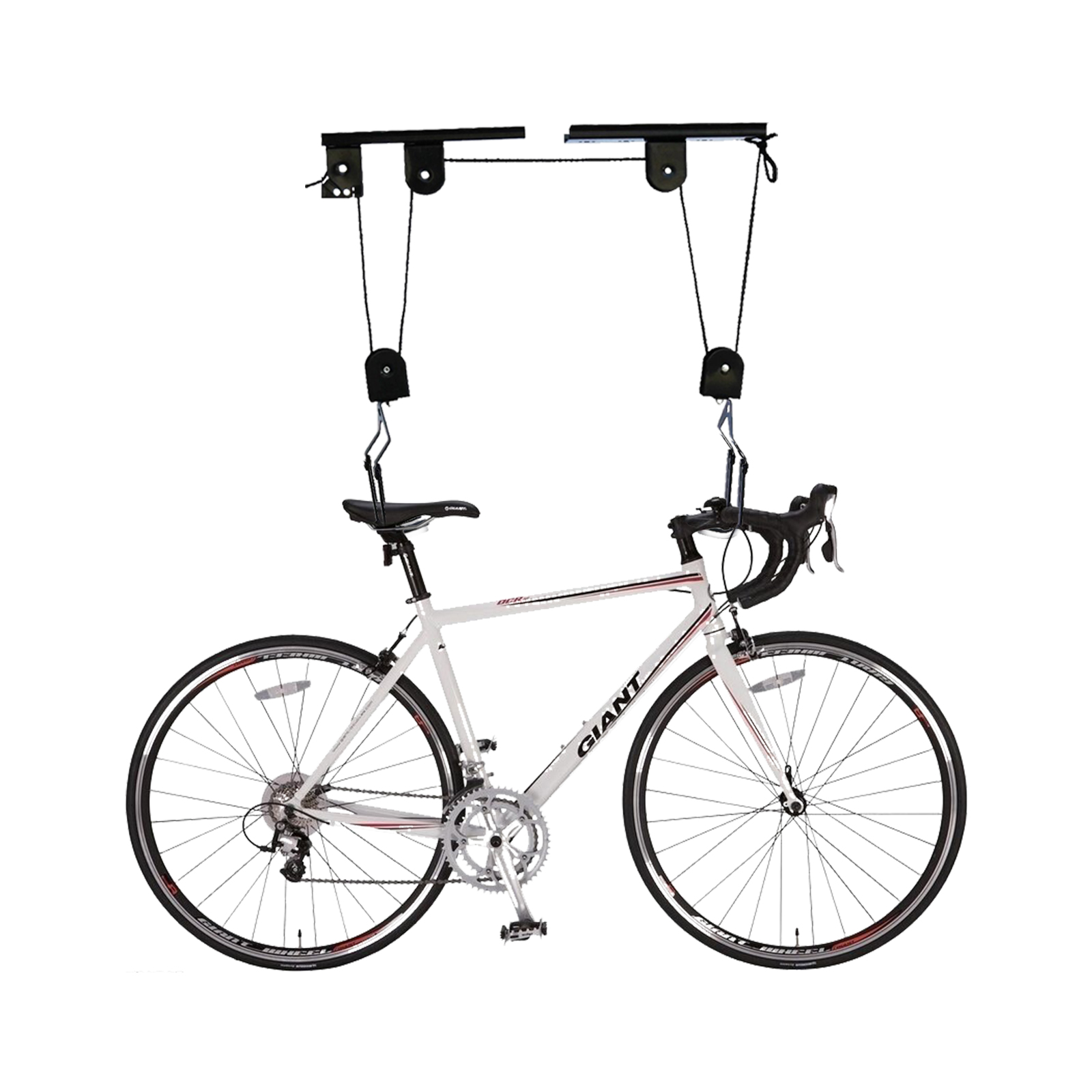ที่แขวนจักรยานสีดำแบบติดเพดาน  - Cycling Gear Wall Hanger บทวิจารณ์และราคา