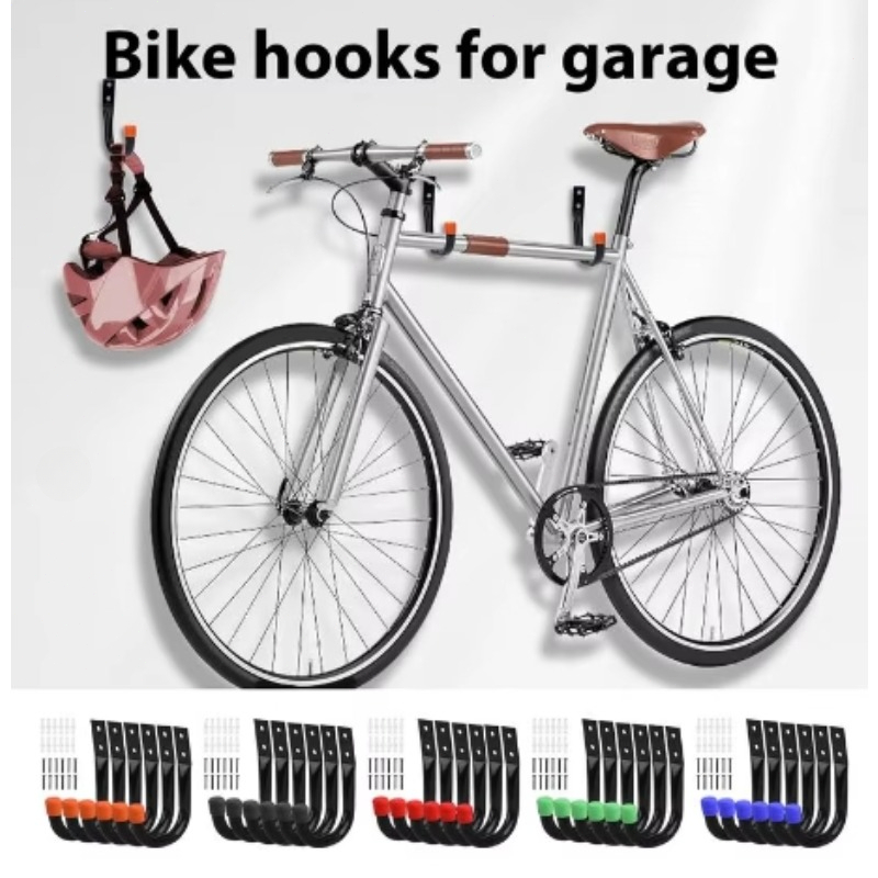 6 ชิ้น/เซ็ตจักรยาน Wall Mount  - Cycling Gear Wall Hanger บทวิจารณ์และราคา