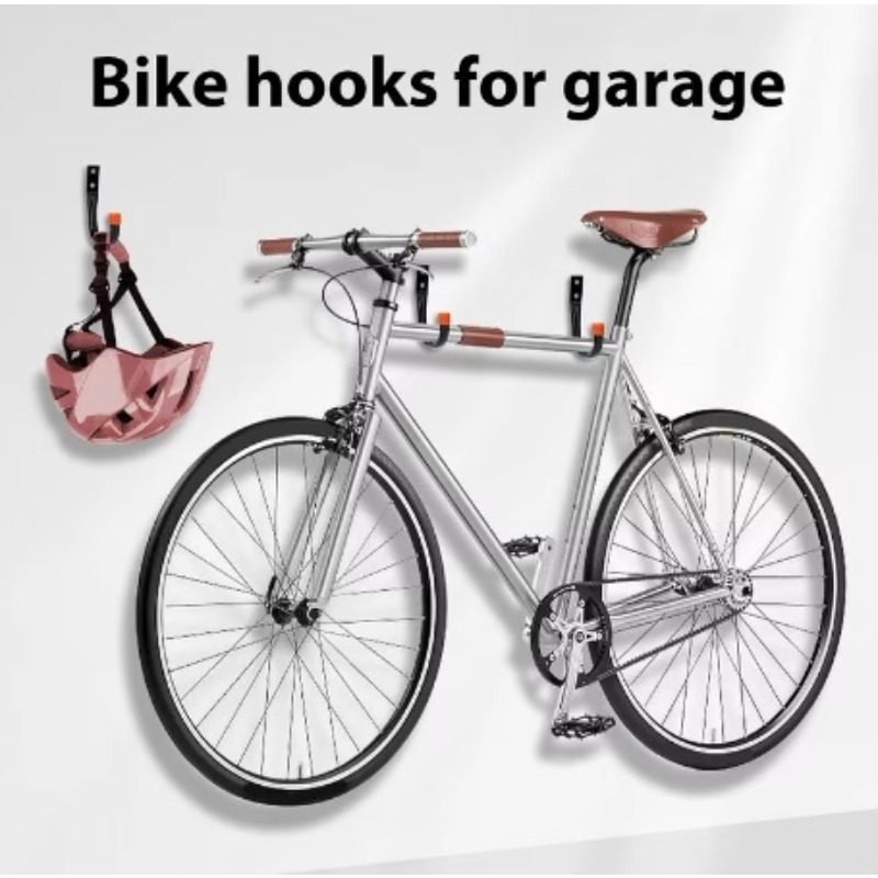 6 ชิ้น/เซ็ตจักรยาน Wall Mount  - Cycling Gear Wall Hanger บทวิจารณ์และราคา
