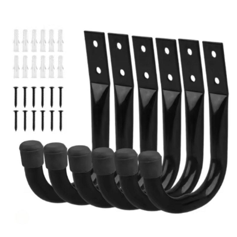 6 ชิ้น/เซ็ตจักรยาน Wall Mount  - Cycling Gear Wall Hanger บทวิจารณ์และราคา