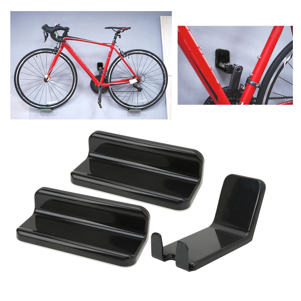 ที่แขวนจักรยานติดผนังสีดำทนทาน - Cycling Gear Wall Hanger บทวิจารณ์และราคา