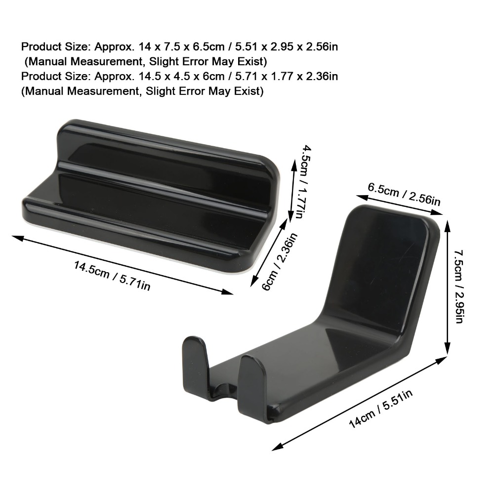 ที่แขวนจักรยานติดผนังสีดำทนทาน - Cycling Gear Wall Hanger บทวิจารณ์และราคา