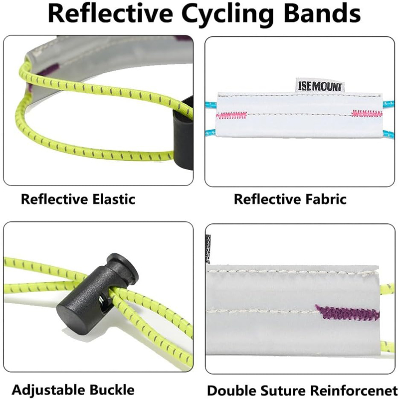 สายรัดกางเกงปั่นจักรยานแบบสะท้ - Cycling Gear Usa บทวิจารณ์และราคา