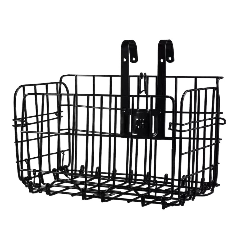 ตะกร้าจักรยานโลหะขนาดใหญ่ โครง - Cycling Gear Box บทวิจารณ์และราคา