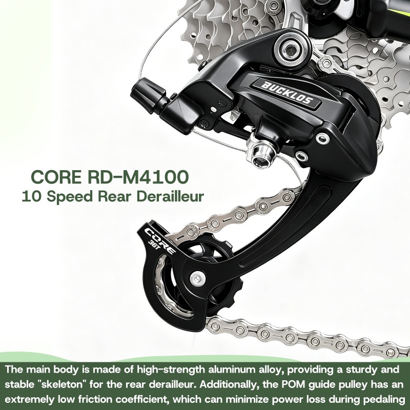 BUCKLOS ตัวเปลี่ยนเกียร์หลังจั - Cycling Gear Stand บทวิจารณ์และราคา