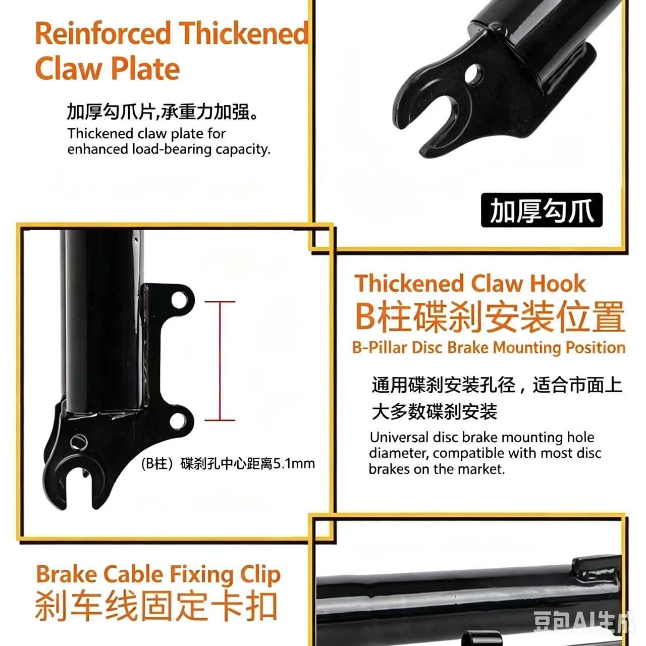 โช้คจักรยานเสือภูเขาขนาด 24/26 - Cycling Gear Stand บทวิจารณ์และราคา