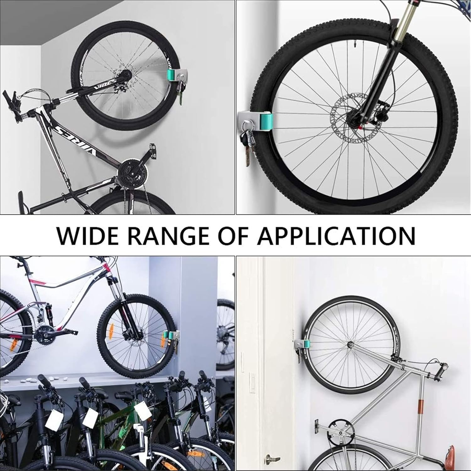 ที่แขวนจักรยานแบบพกพา ติดผนัง  - Cycling Gear Wall Hanger บทวิจารณ์และราคา