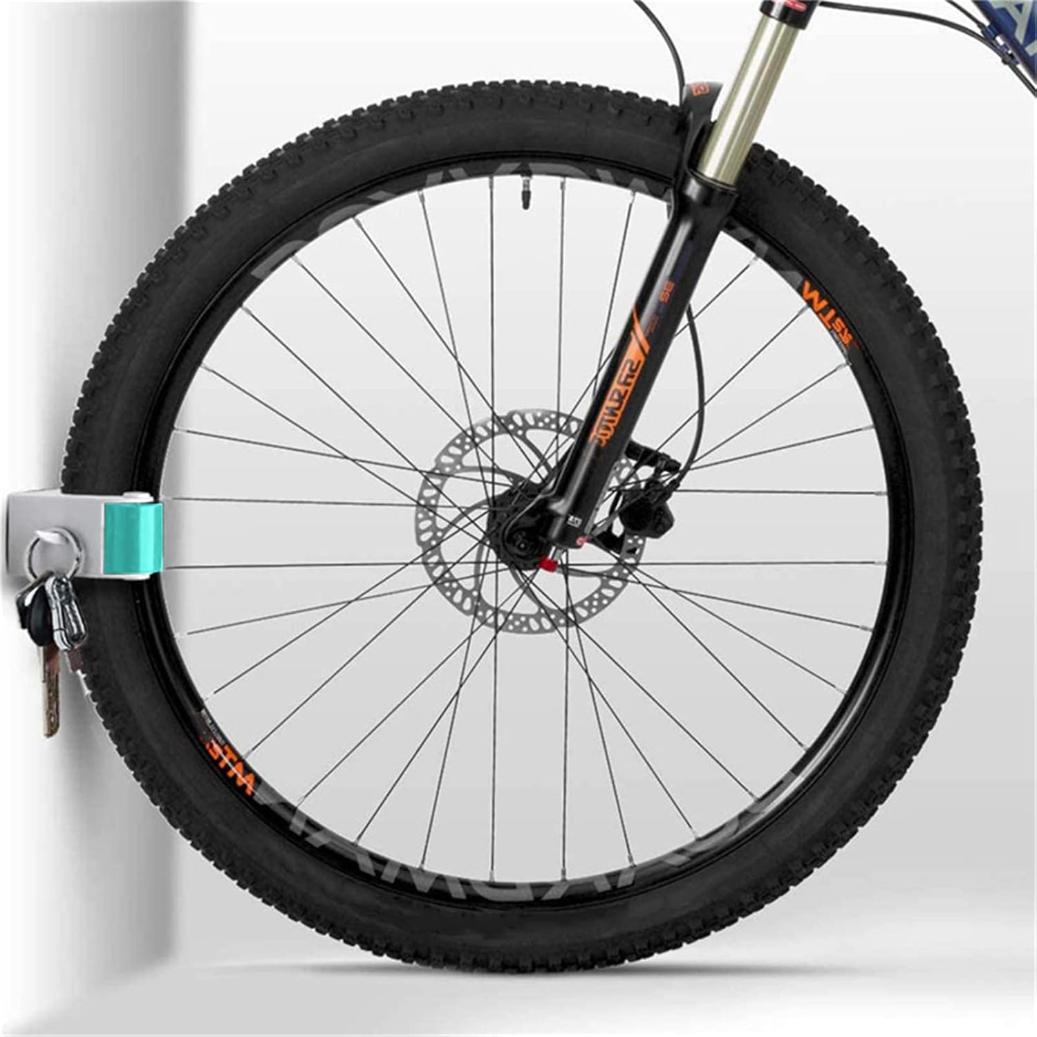 ที่แขวนจักรยานแบบพกพา ติดผนัง  - Cycling Gear Wall Hanger บทวิจารณ์และราคา